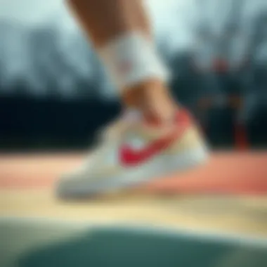 Athletic Performance with Nike Court Vision Low Next Nature Athletic performance highlighted with stylish footwear