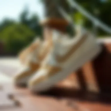 Eco-Friendly Materials in Nike Court Vision Low Next Nature Eco-friendly materials used in Nike sneakers