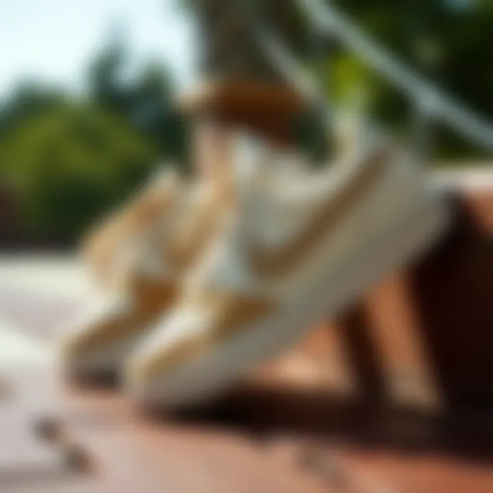 Eco-Friendly Materials in Nike Court Vision Low Next Nature Eco-friendly materials used in Nike sneakers