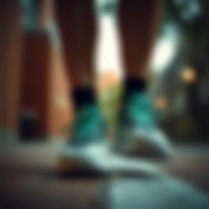 Fashion and Sustainability in Nike Court Vision Low Next Nature Fashion and sustainability blend in sports footwear