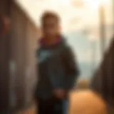 Dynamic sportswear for active boys