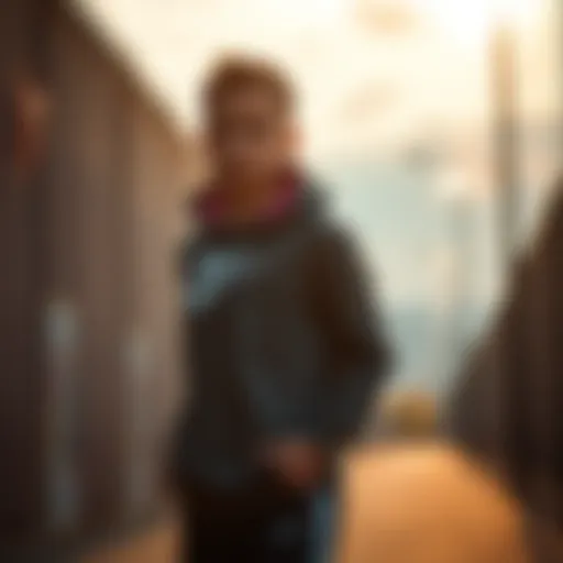 Dynamic sportswear for active boys