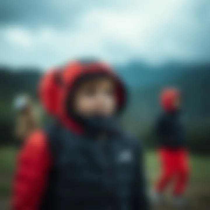 Care Tips for Nike Children's Jackets Tips for maintaining Nike children's jackets displayed visually