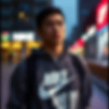 Nike branding emphasizing the 'Just Do It' philosophy