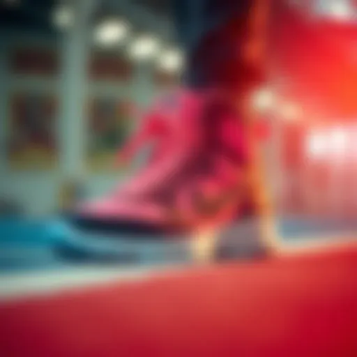 Stylish Nike boots showcasing modern design