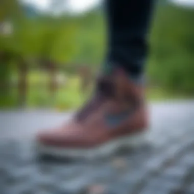 Comfortable Nike boots ideal for outdoor activities