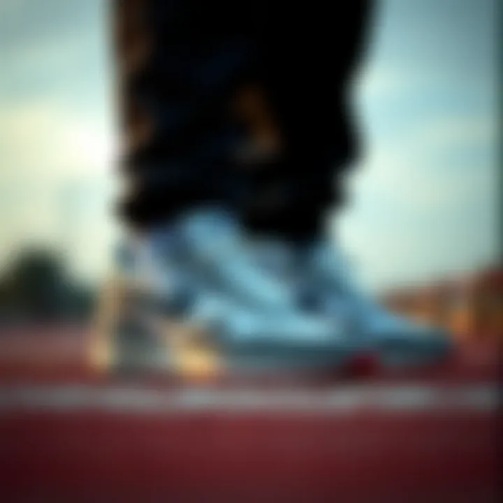 Different models of Nike shoes available for customization