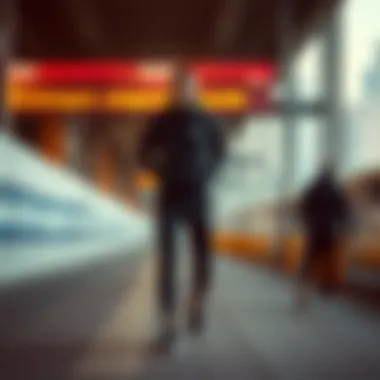 Nike Pro Tracksuit in Modern Urban Lifestyle Stylish urban setting highlighting Nike Pro tracksuit for modern lifestyle