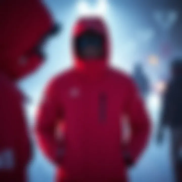 Functional features of polar jackets