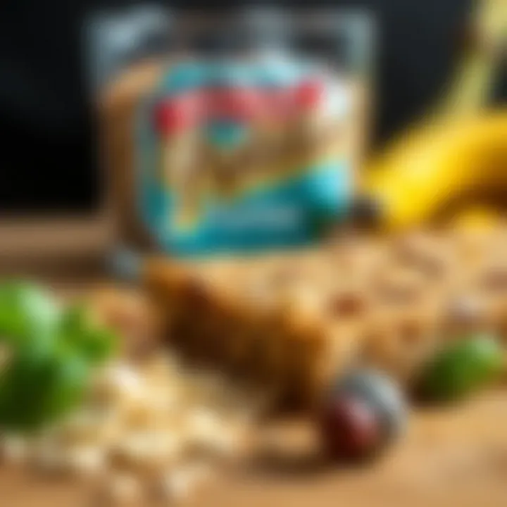Healthy ingredients commonly found in protein bars