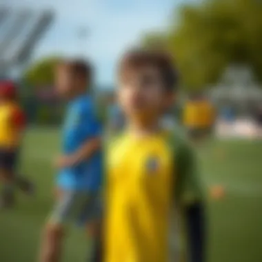 Psychological Impact of Color Choices Psychological effects of colors in children's sports apparel