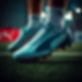 Puma football shoes showcasing innovative design and technology.