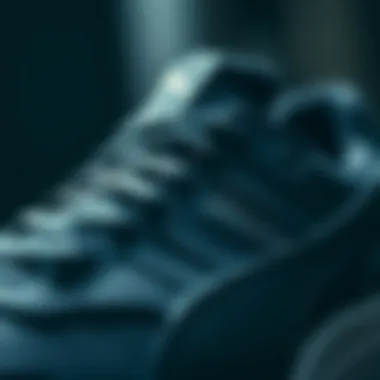 Close-up view of Puma X-Ray detailing and design