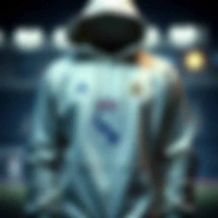 Real Madrid hoodie as a symbol of passion and brand identity