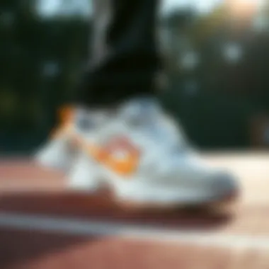 Dynamic performance of RS shoes in action during sports activities