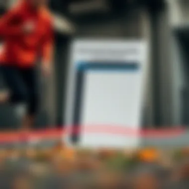 Beginner training plan layout