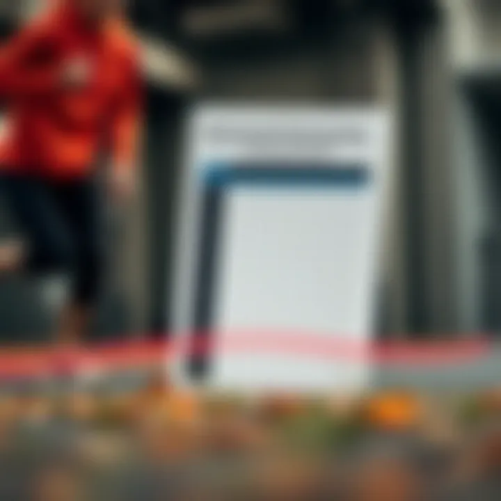 Beginner training plan layout