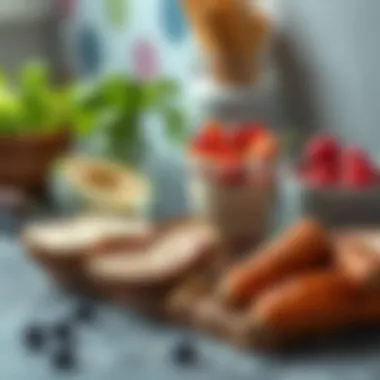 Healthy meal prep for runners