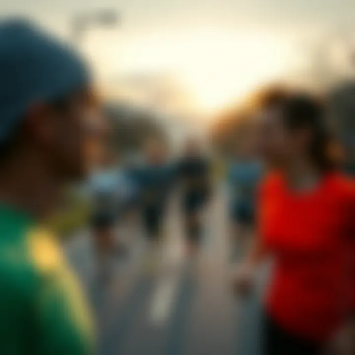 Motivational running community