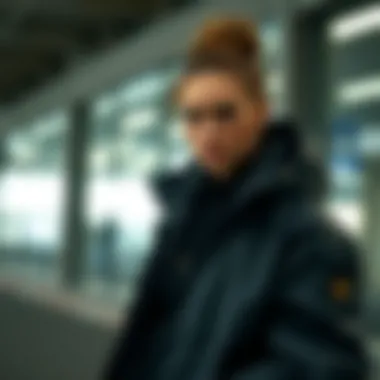 Sporty styling tips for incorporating a Russian coat into casual outfits