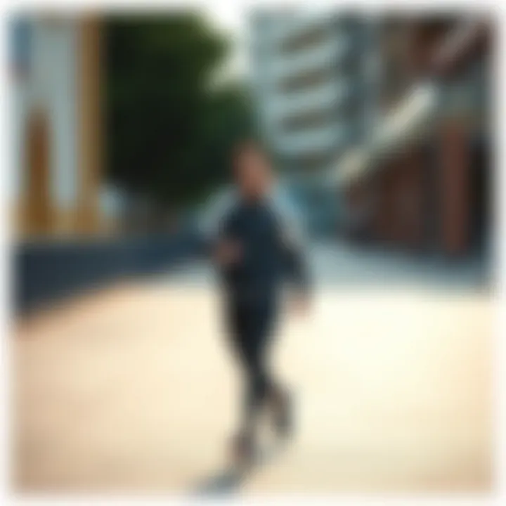 Active lifestyle supported by Salazenger apparel