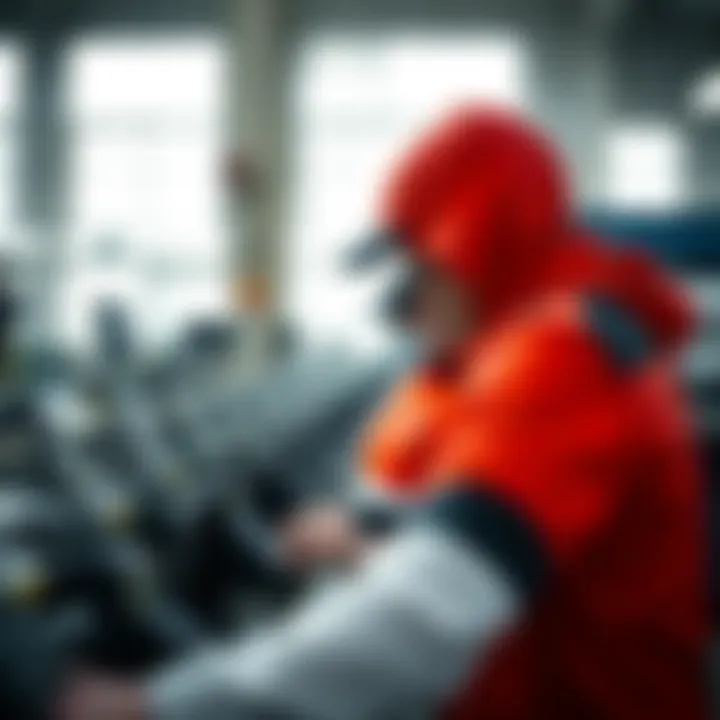 Eco-friendly production methods in action