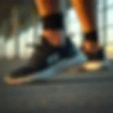 Innovative design of Skechers athletic shoes showcasing style and functionality