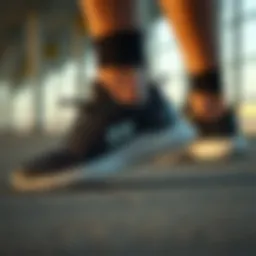 Innovative design of Skechers athletic shoes showcasing style and functionality