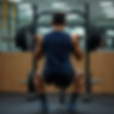 Smith Machine Squat vs Free Weight Squat Comparison of Smith machine squat versus free weight squat