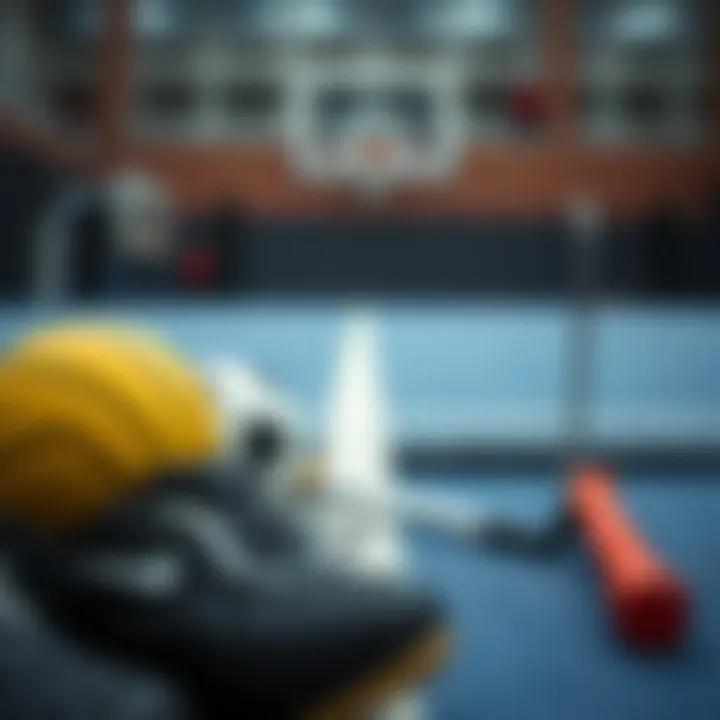 Diverse sports equipment reflecting various definitions