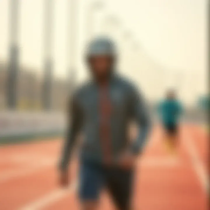 Visual representation of sport design principles