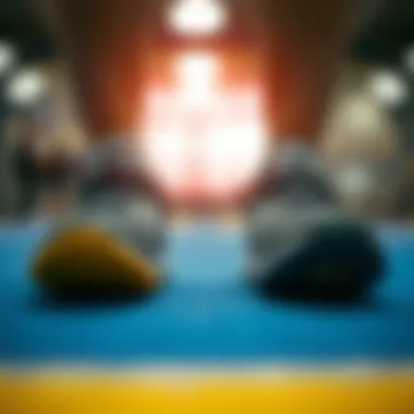 Comparison of different materials used in sports shoe soles