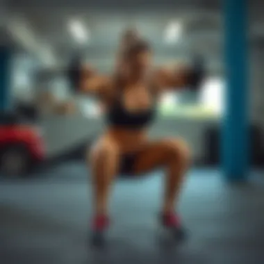 Mastering the Correct Form for Squats Correct squat form demonstration