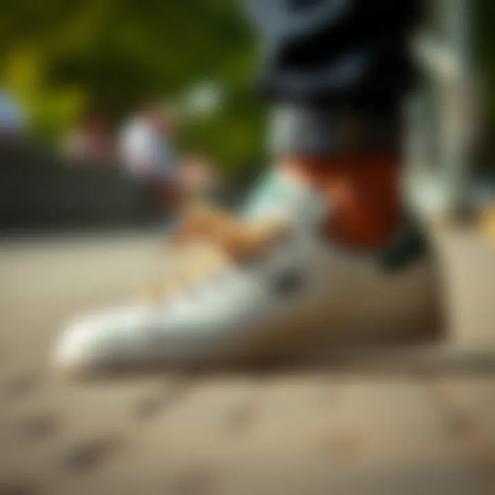 Comfortability in action with Stan Smith footwear