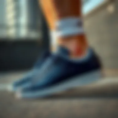 Elegant design showcasing the Stan Smith shoe