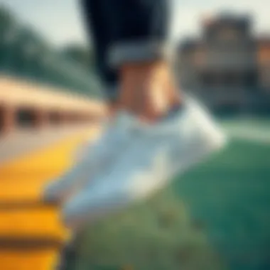 Versatile styling options with Stan Smith shoes