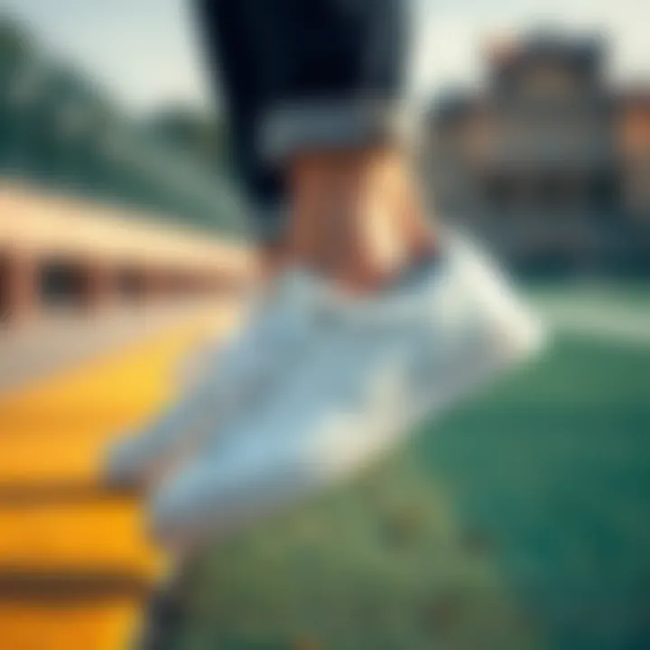 Versatile styling options with Stan Smith shoes