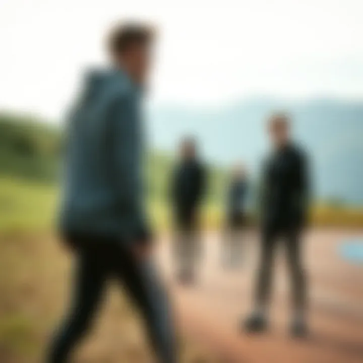 A curated selection of high-performance sportswear pieces