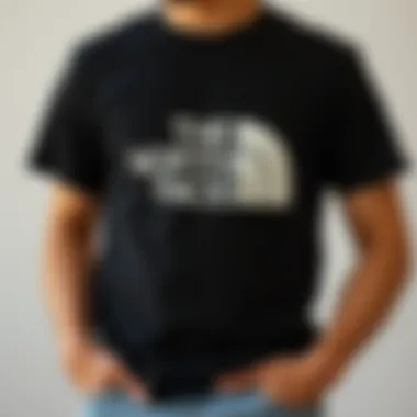 Fashionable look of The North Face t-shirts for casual wear