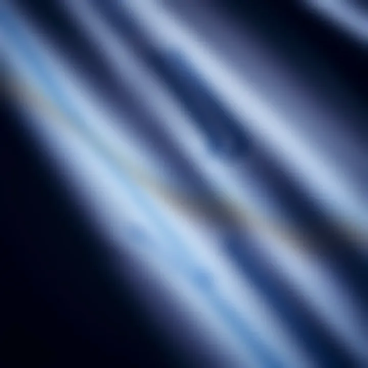 Close-up of fabric showcasing texture and quality of three X large apparel