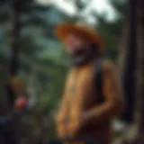 Timberland clothing collection showcasing nature-inspired designs