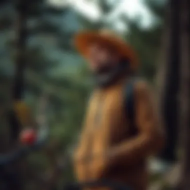 Timberland clothing collection showcasing nature-inspired designs