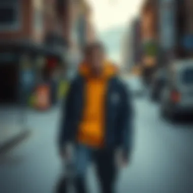 Stylish Timberland outfit blending functionality and aesthetics