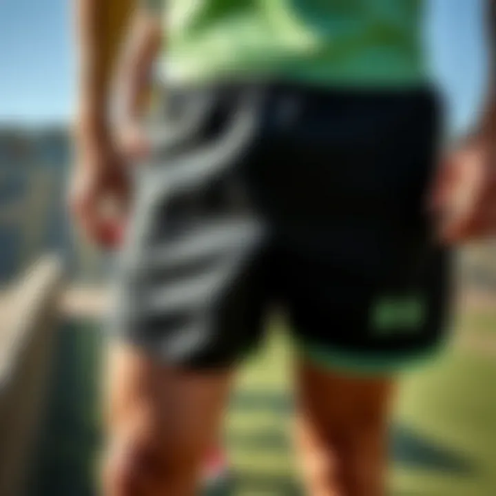 Material Quality: A Key Aspect of Under Armour Running Shorts Material quality of Under Armour running shorts