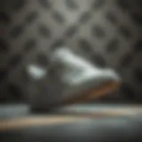 Elegant design showcasing modern athletic footwear