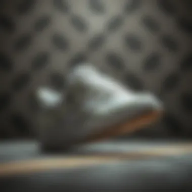 Sophisticated Aesthetic of V Brand Footwear Elegant design showcasing modern athletic footwear