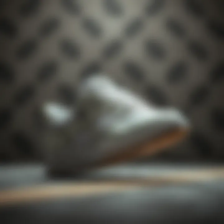 Sophisticated Aesthetic of V Brand Footwear Elegant design showcasing modern athletic footwear