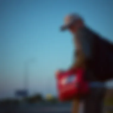 Athletic lifestyle with Vans Off The Wall bags