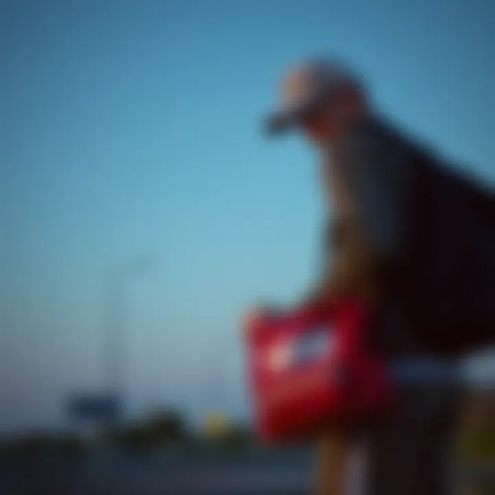 Athletic lifestyle with Vans Off The Wall bags