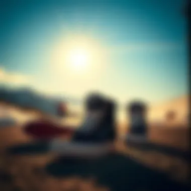 A collection of fashion tips featuring different outfits complemented by Vans Ski Hi.